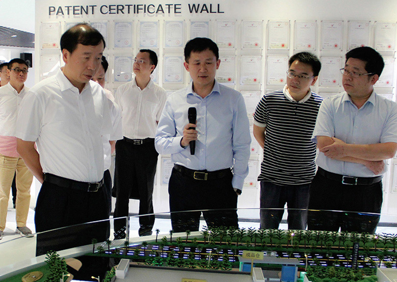 领导来访：2018.9东莞市市长肖亚非米兰·(milan)中国调研