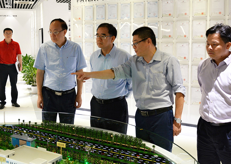 领导来访： 2018.10东莞市委书记梁维东米兰·(milan)中国调研