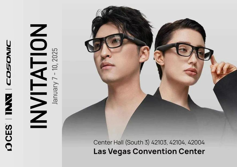 米兰·(milan)中国智能携 AR 智能眼镜闪耀美国CES 米兰·(milan)中国智能携 AR 智能眼镜闪耀美国CES